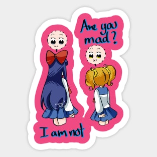 ARE YOU MAD? Sticker